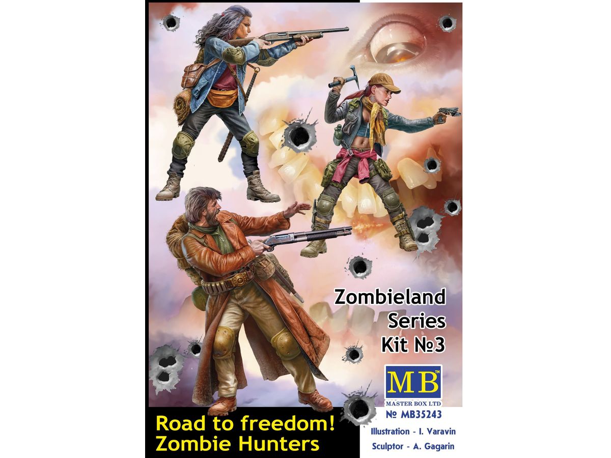 Zombieland series Kit No. 3 Road to freedom! Zombie Hunters