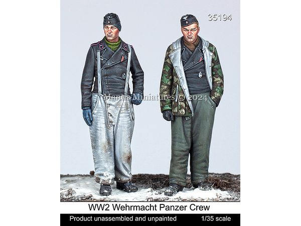 WW2 Wehrmacht Panzer Crew