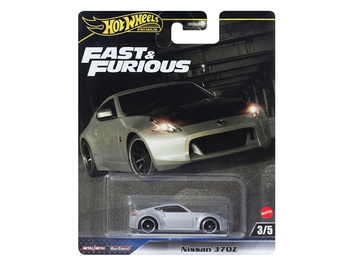 Hot Wheels Fast & Furious Nissan 370Z (Waiting List)