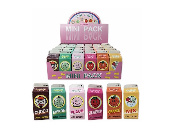 Condom Mini Pack Set 30 Boxes