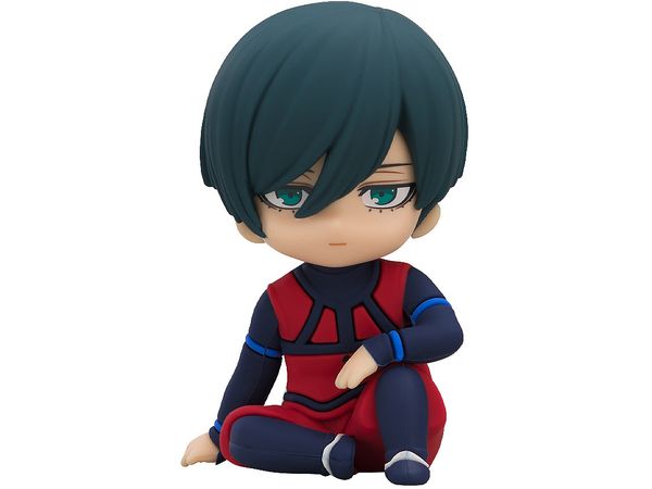 Blue Lock Nendoroid Plus Itoshi Rin Rubber Mascot