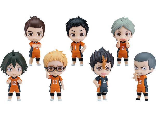 Nendoroid Surprise Haikyu!! 02 Karasuno Edition: 1Box (7pcs)