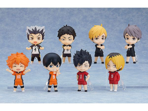 Nendoroid Surprise Haikyu!! Nationals Arc: 1Box (8pcs) (Rerelease)