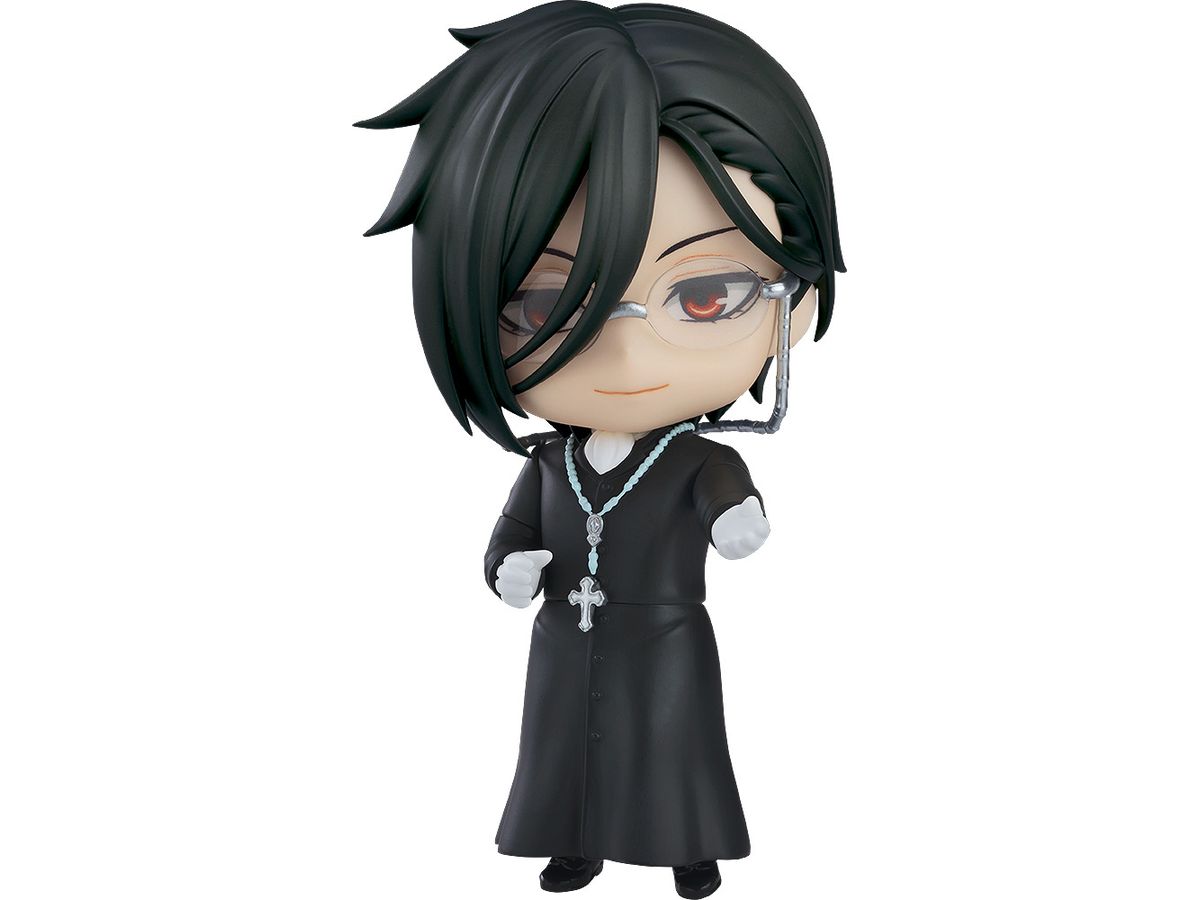 Nendoroid Sebastian Michaelis: Sapphire Owl Ver. (Black Butler: Boarding School Arc)