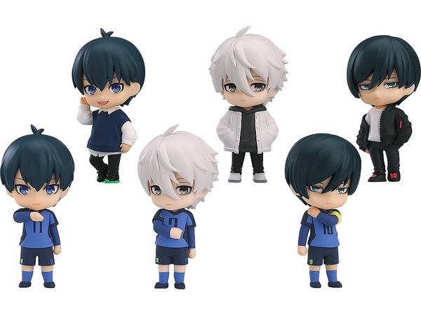 Nendoroid Surprise Blue Lock: 1Box (6pcs)