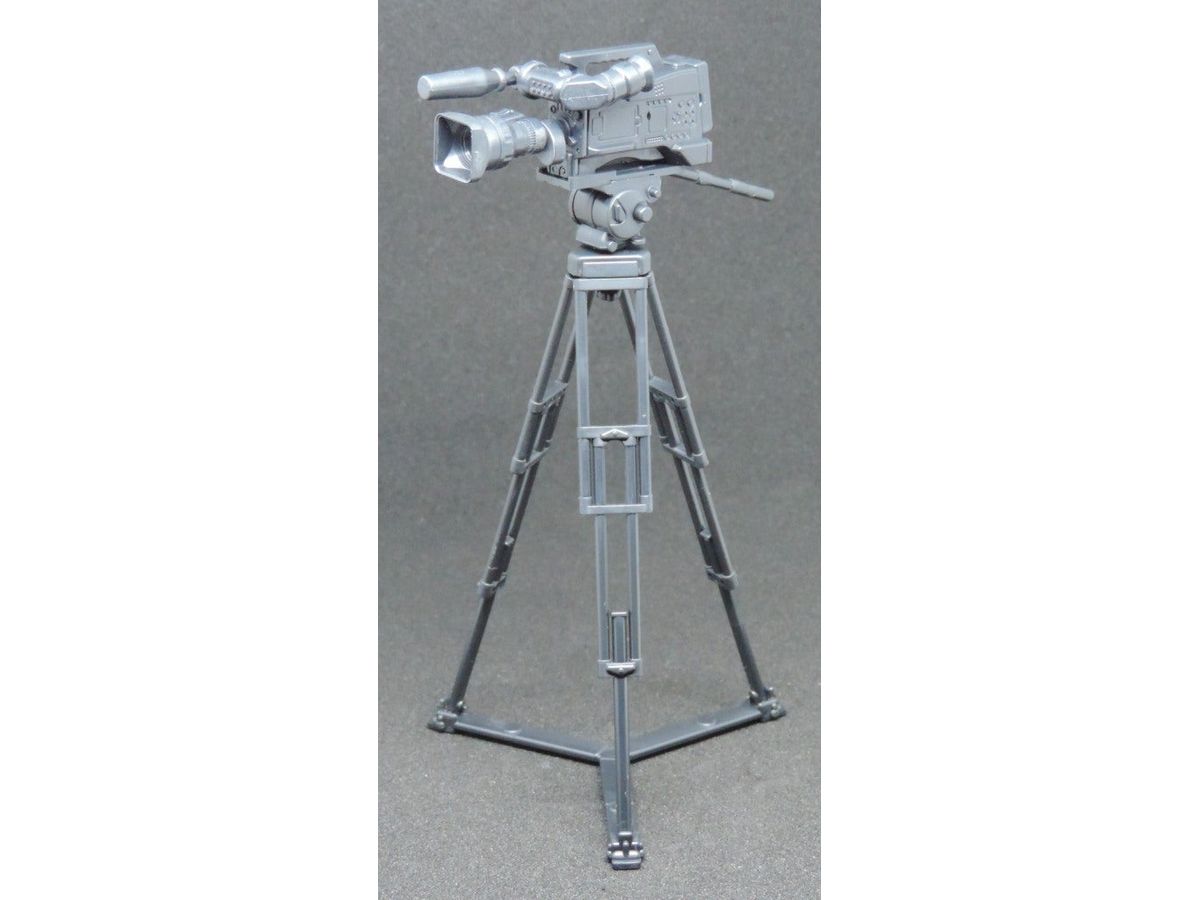 TV Camera Plastic Model