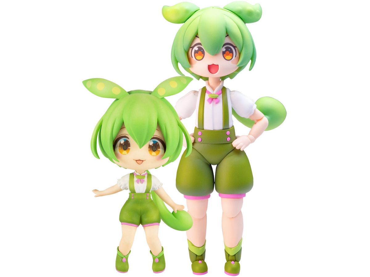 Plafia Zundamon (Mini Figure set) (Reissue)