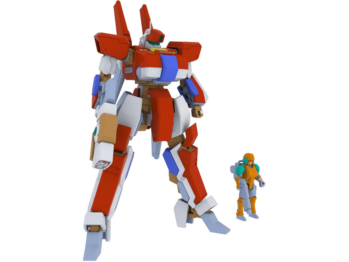 TYPE02 Tenrai 2P Color (Wolf Fang: Kuuga 2001)