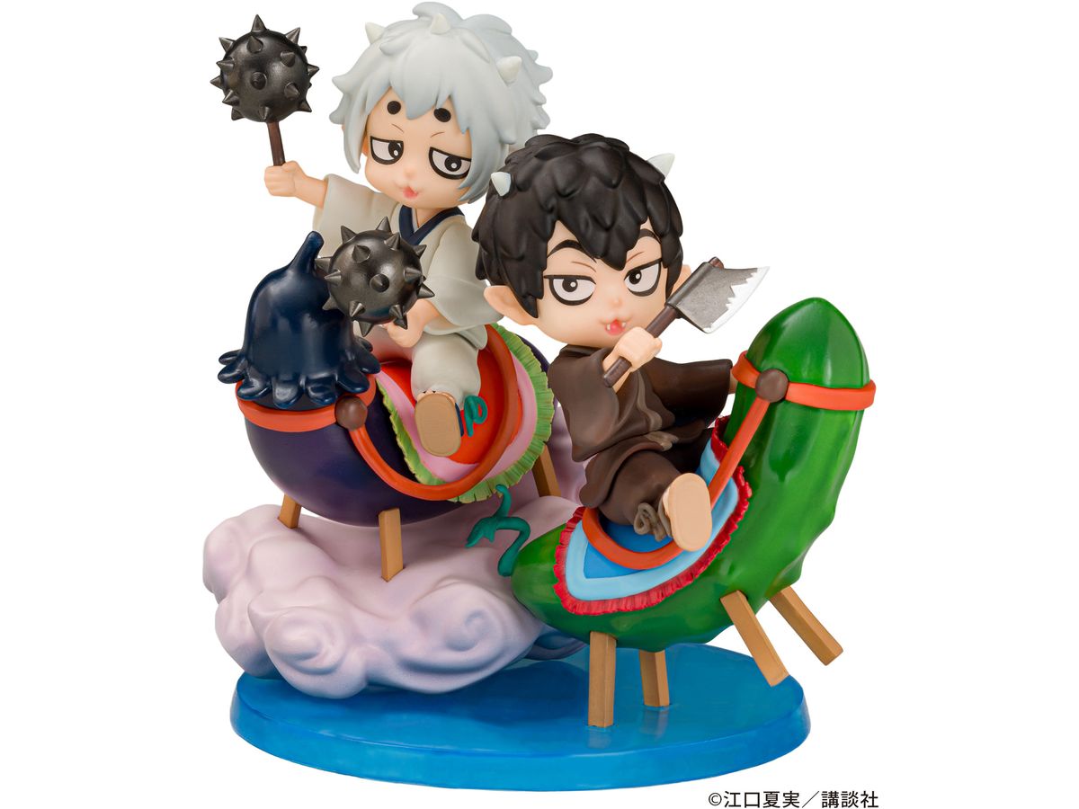 Hoozuki no Reitetsu: Hako to Niwa Karauri & Nasubi