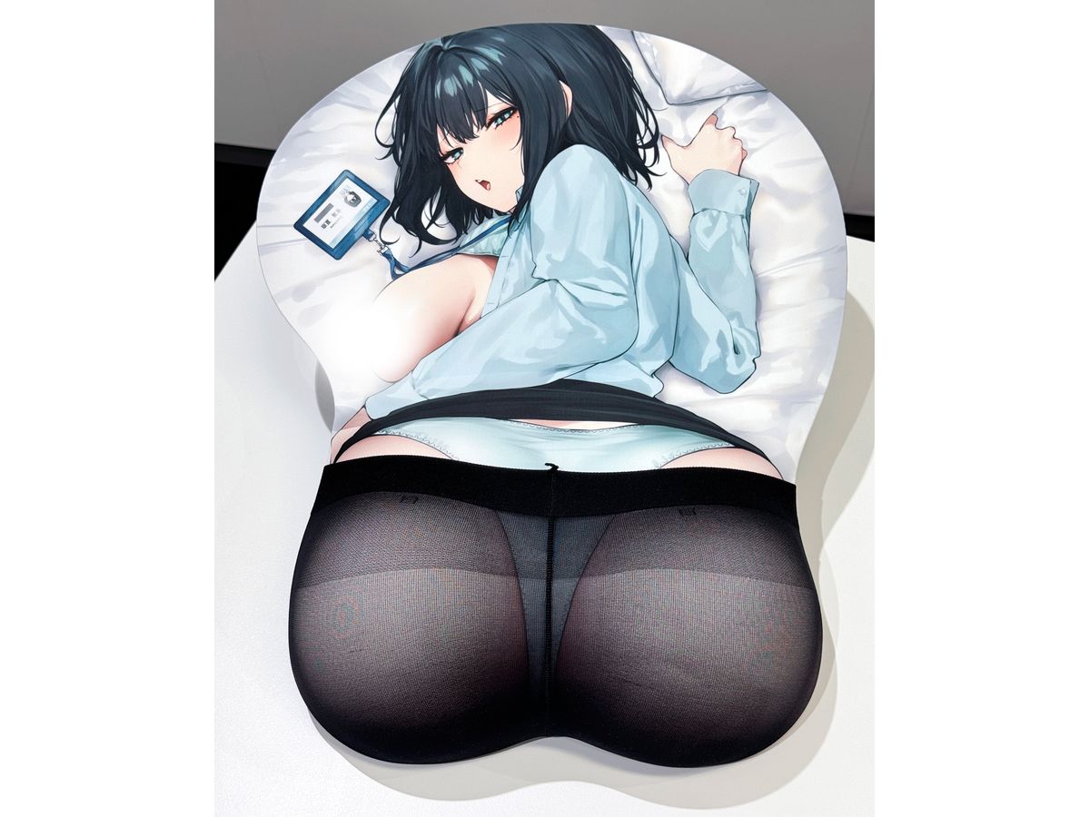 Life Size Butt Mouse Pad Kana Oumi (Yotta Kouhai ga Sunao ni Naru made)