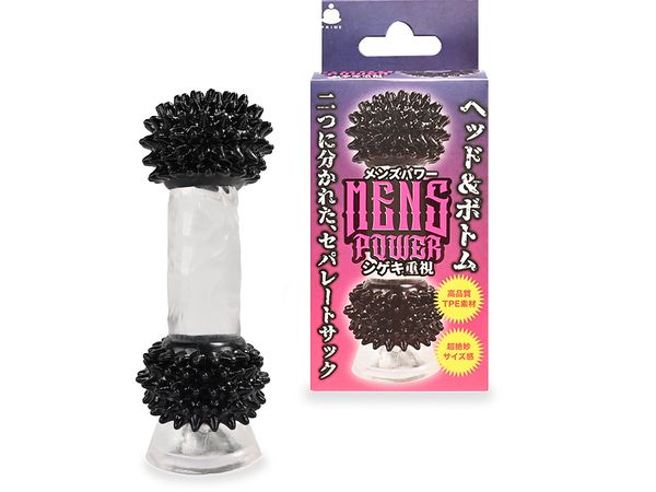 MENS POWER Focus on stimulation