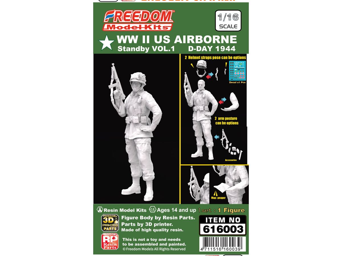 WW II US Airborne on Standby Vol.1 D-Day 1944