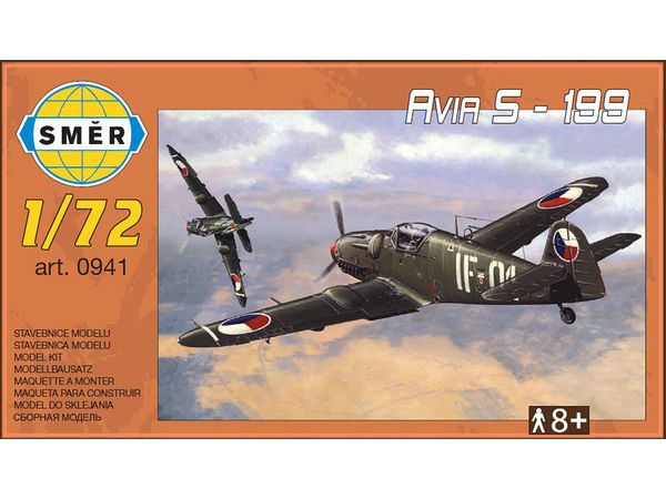 Avia S-199 'CzAF & Israeli Post-War Fighter'