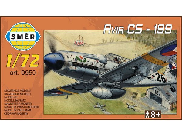 Avia CS-199 'CzAF Post-War Trainer'