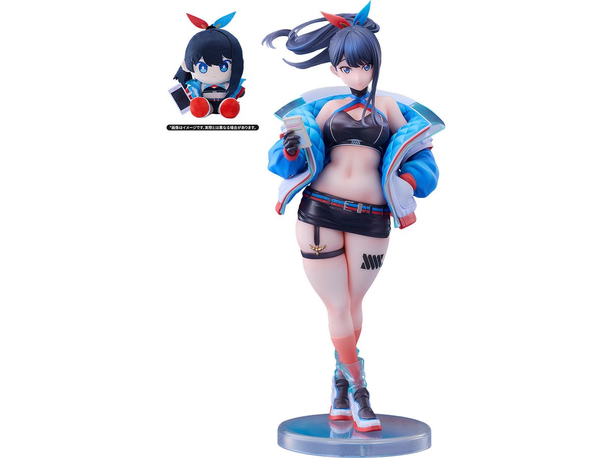 Gridman Universe: Rikka Takarada: Dreamy Divas Ver. Plushie Set