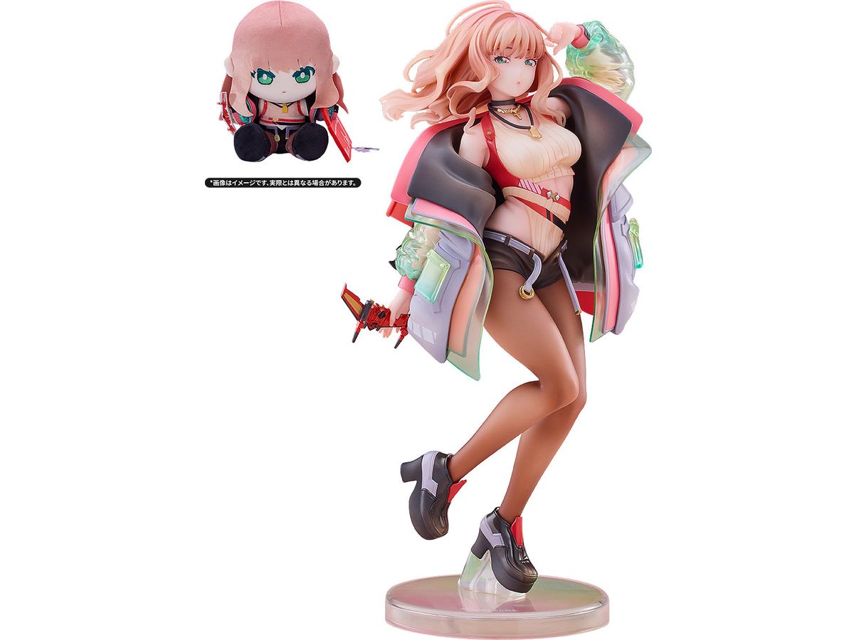 Gridman Universe: Yume Minami: Dreamy Divas Ver. Plushie Set