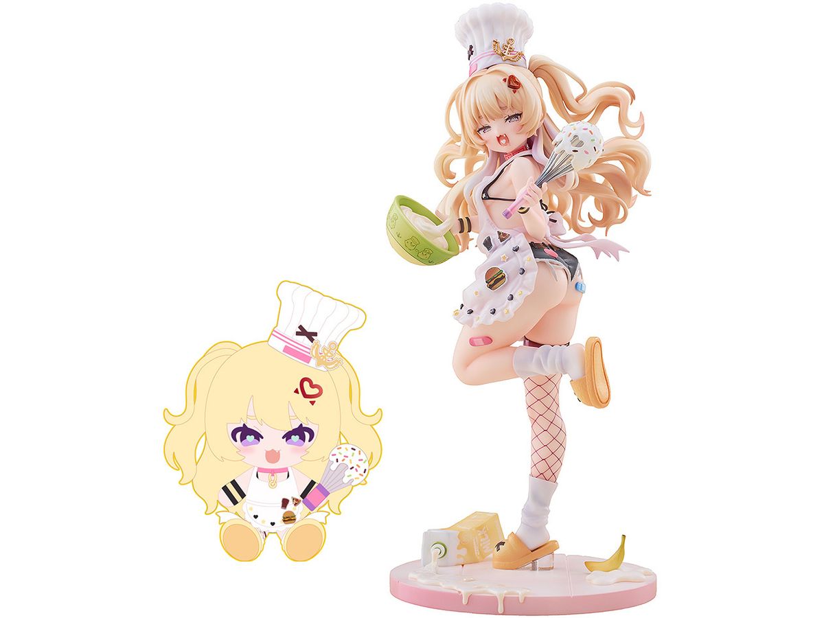 Azur Lane: Bache: Anniversary Illustration Ver. Plushie Set