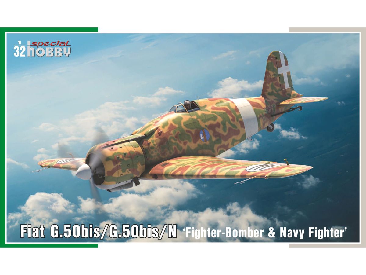 Fiat G.50bis/G.50bis/N `Fighter-Bomber & Navy Fighter'