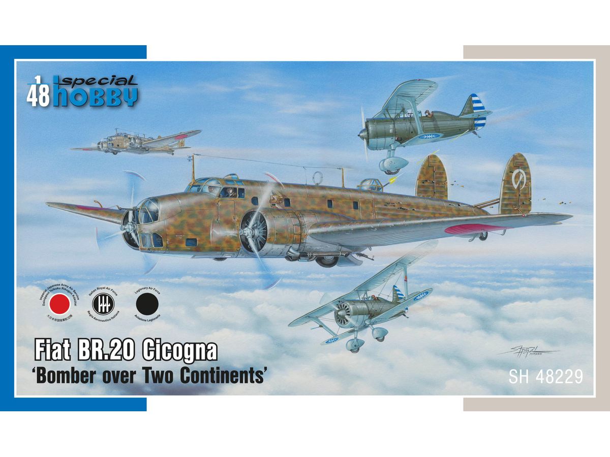 Fiat Br.20 Cicogna 'Bomber over Two Continents'