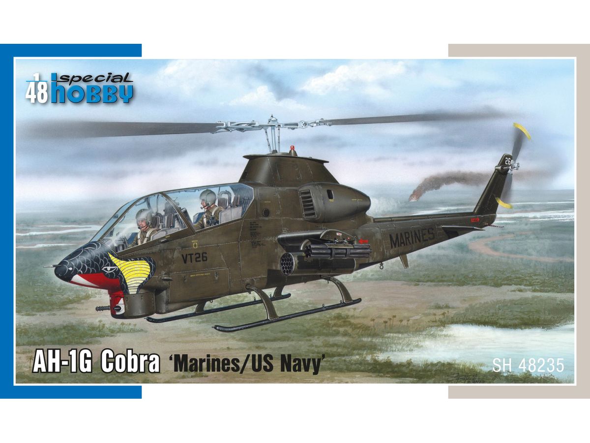 AH-1G Cobra 'Marines/US Navy'