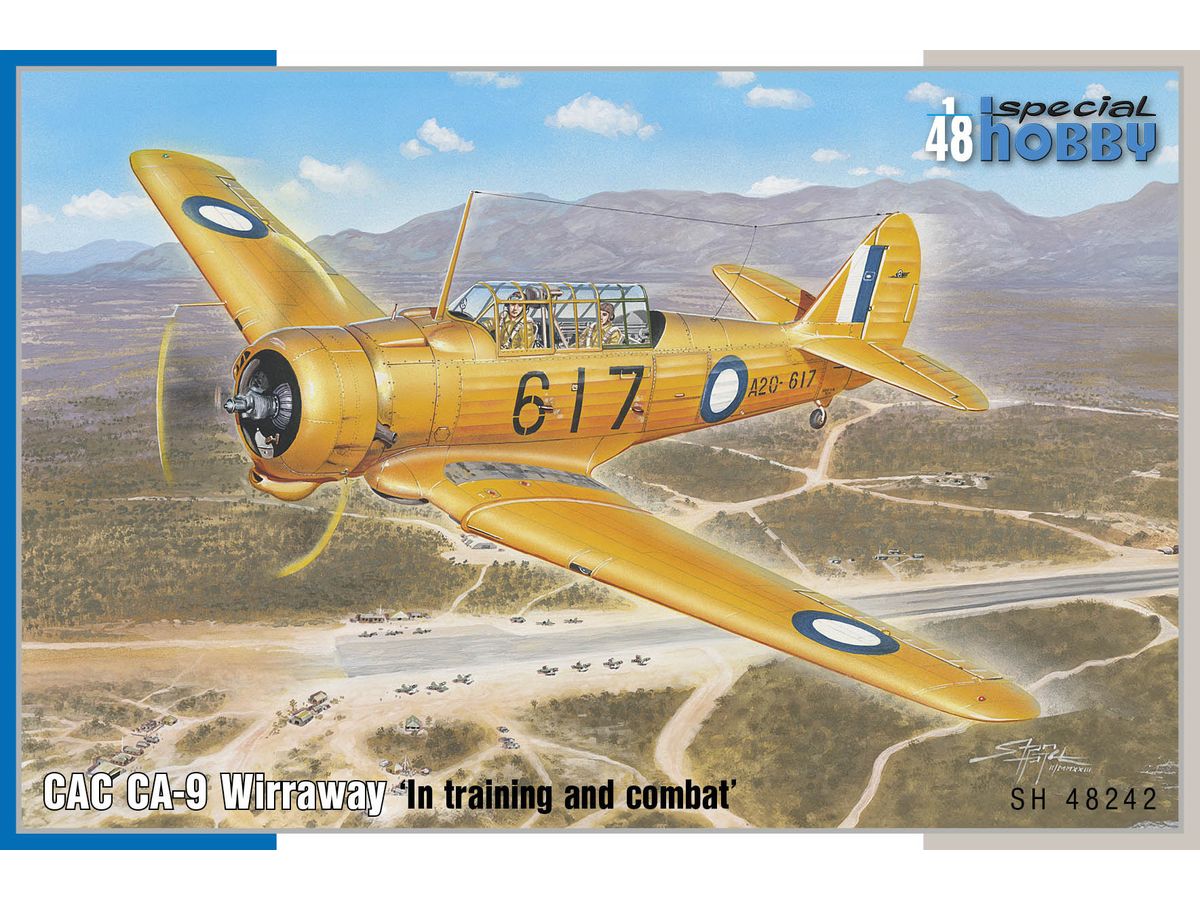 CAC CA-9 Wirraway 'In training and combat'
