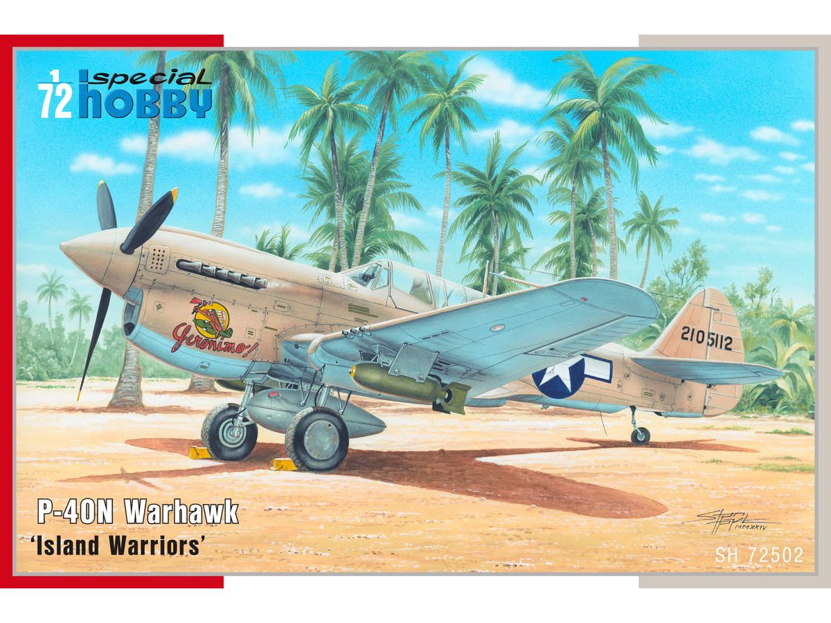 P-40N Warhawk `Island Warriors'
