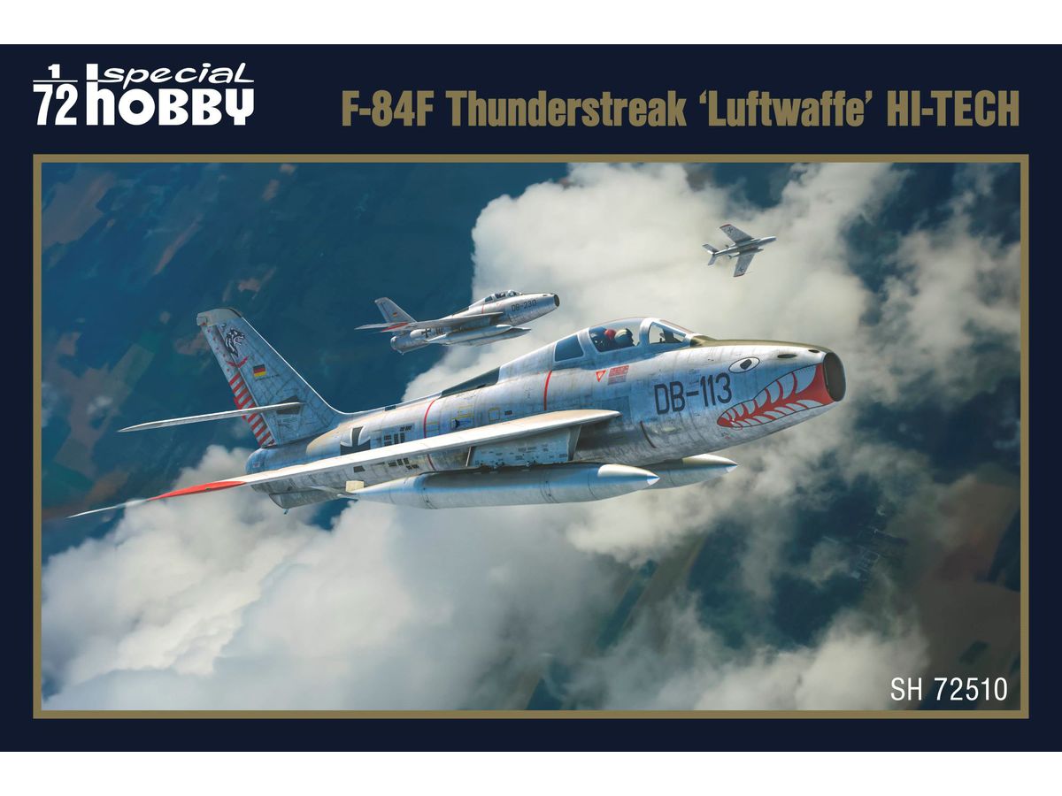 F-84F Thunderstreak Luftwaffe Hi Tech kit