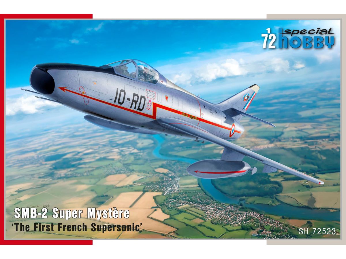 SMB-2 Super Mystere 'The First French Supersonic'