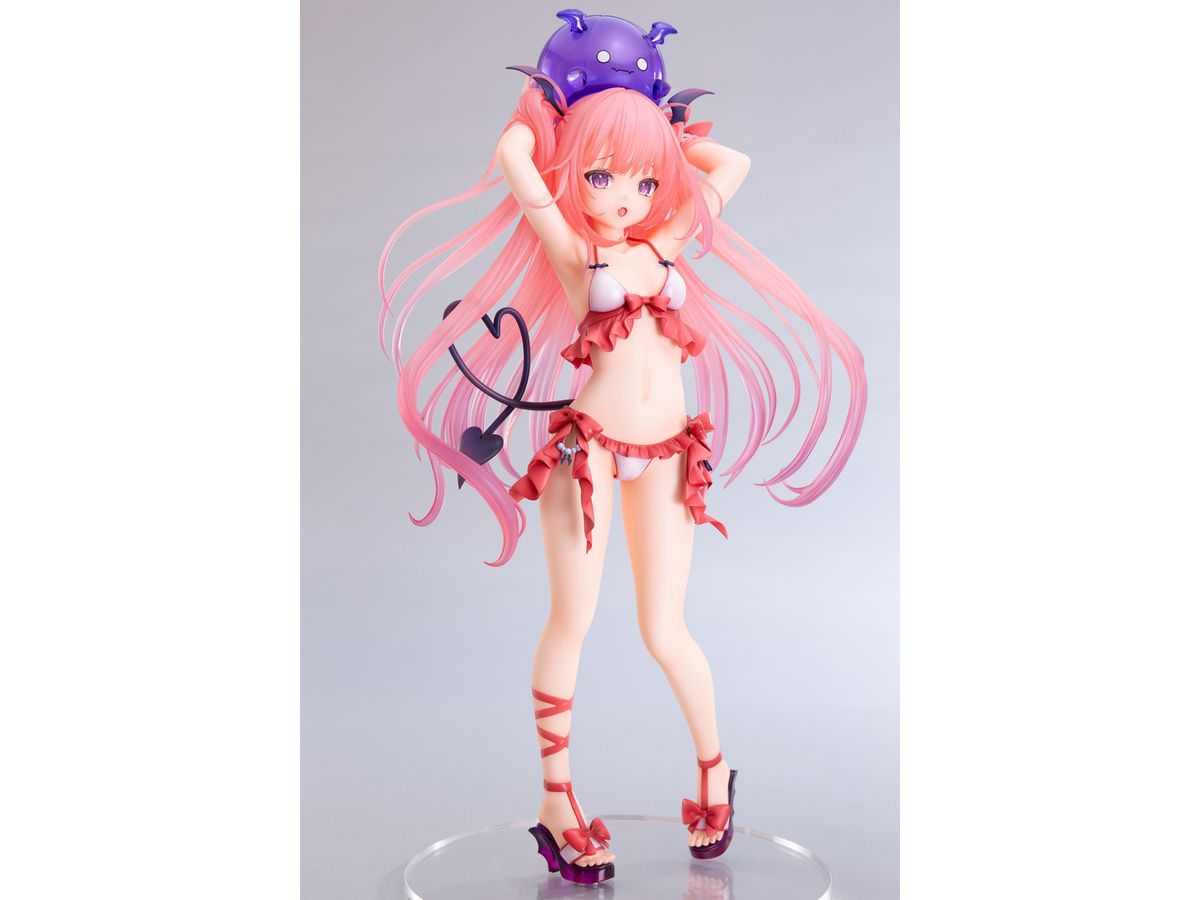 Succubus Lulumu Swimsuit ver. Illustrated by Tamano Kedama