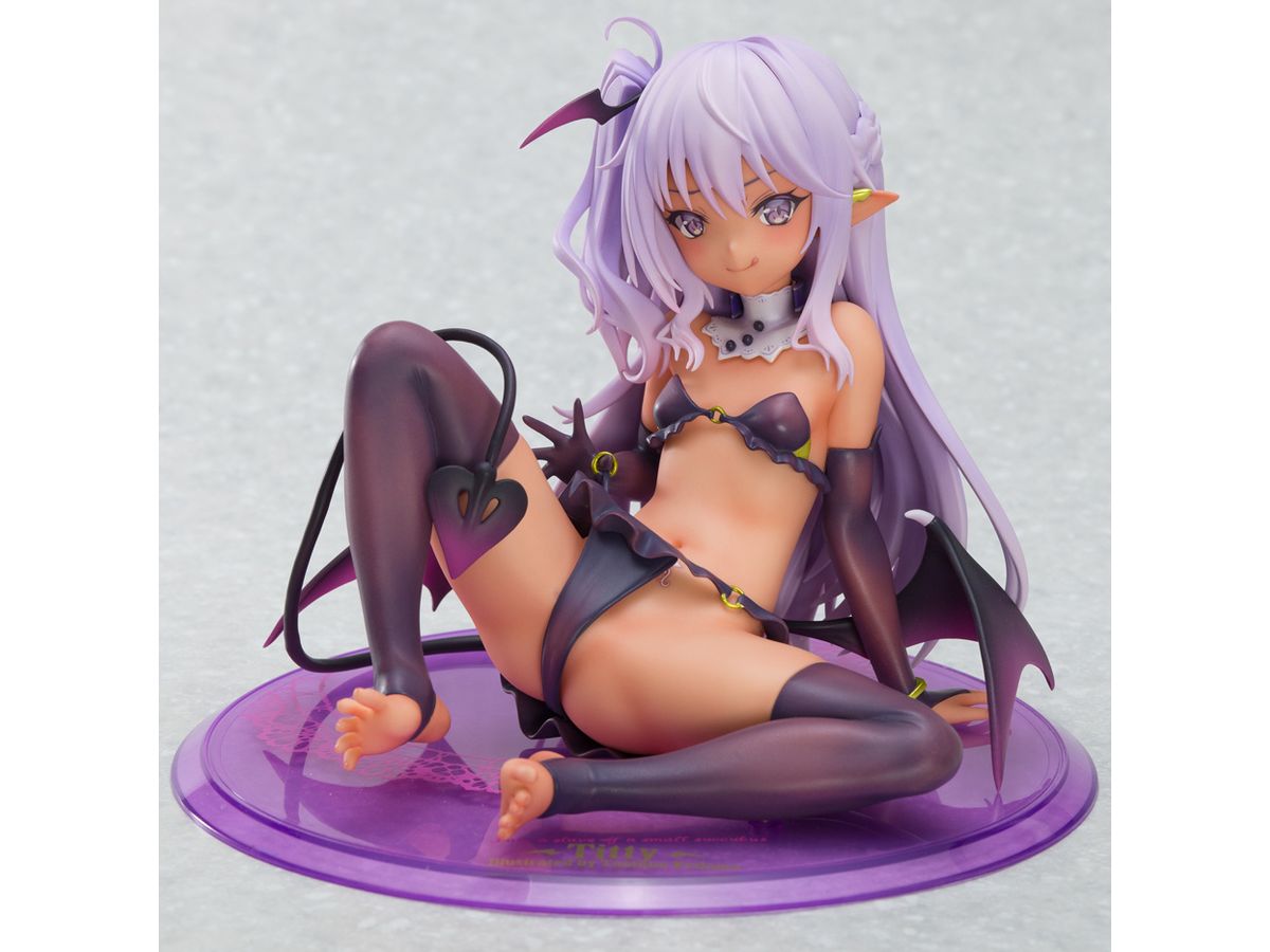 Succubus Black Titi Illustrated by Tamano Kedama