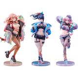 Gridman Universe: Dreamy Divas Ver. Figure Set