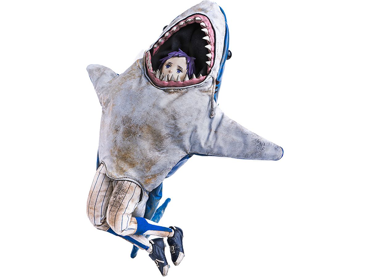 FigZero Ebisu (Heiwa Sharks Mascot Version) (Dorohedoro)