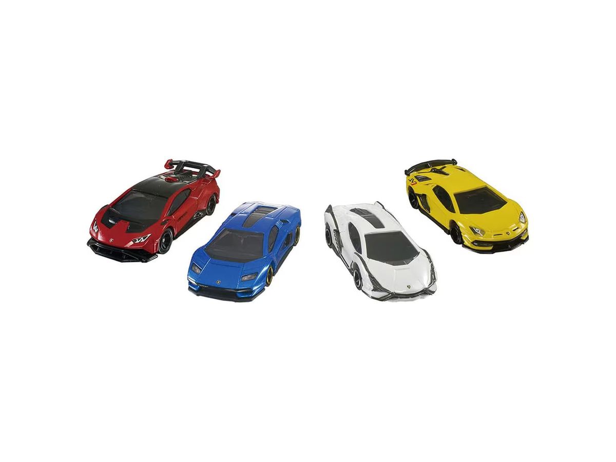 Tomica Lamborghini Collection