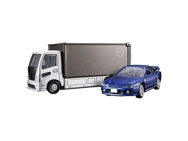 Tomica Premium Tomica Transporter Nissan Silvia (S15)