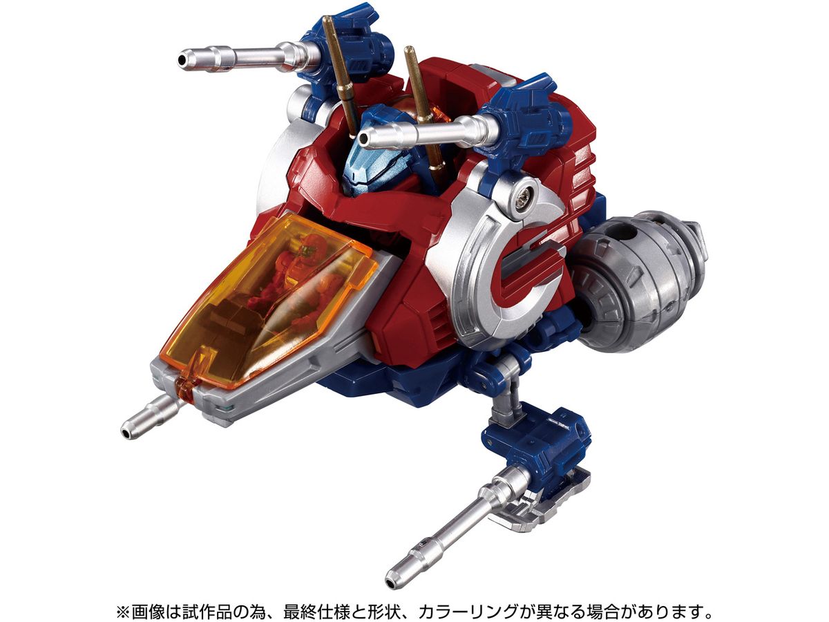 Diaclone DA-112 Dia-Battles V2 (Battles 01)