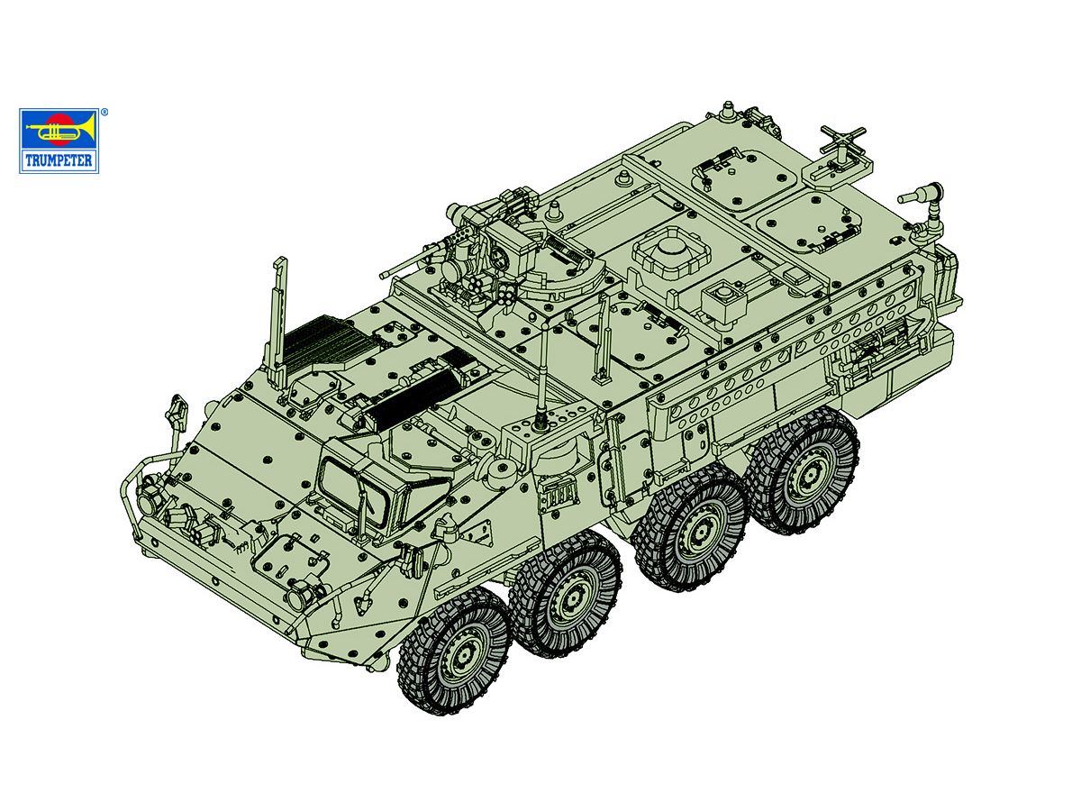 US Army M1131 Stryker FSV