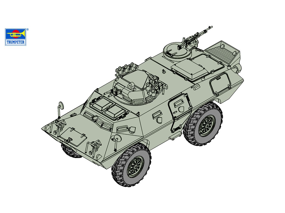 M706 Commando Armored Car Product Improved