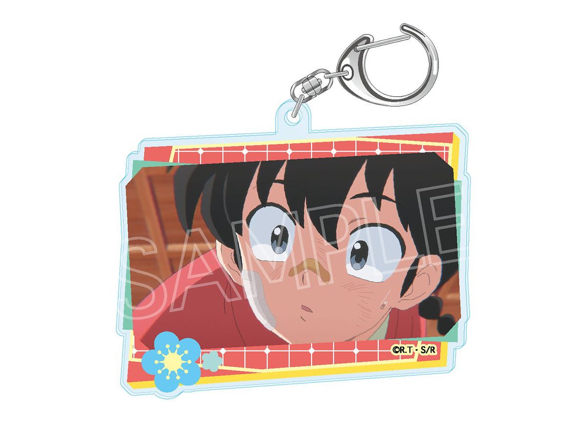 Ranma 1/2: Hundred Faces Keychain Ranma Saotome
