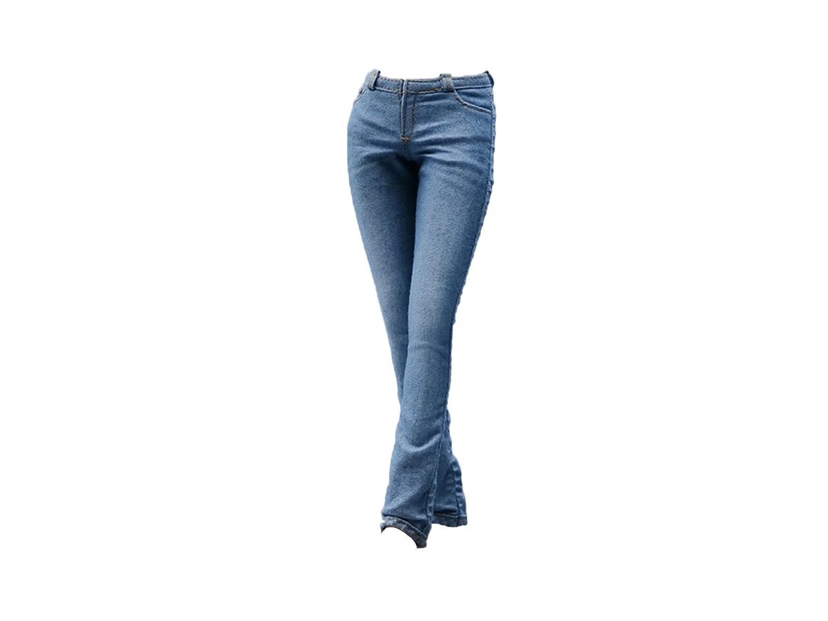 VS Toys Outfit Realistic Jeans Women's Light Blue