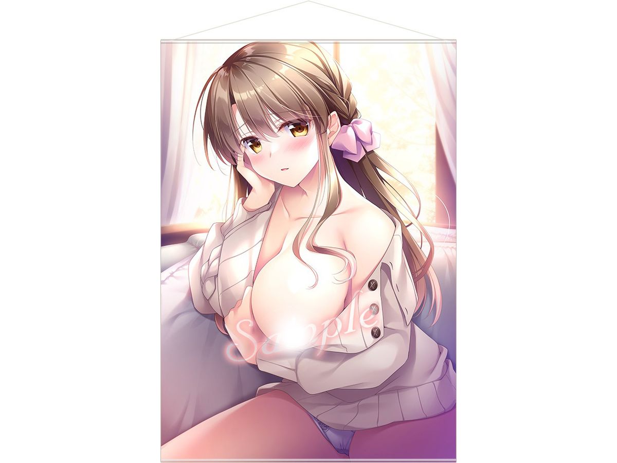 Drawn by Motomiya Mitsuki Dakikano Second After Yuki Kumakawa B2 Tapestry