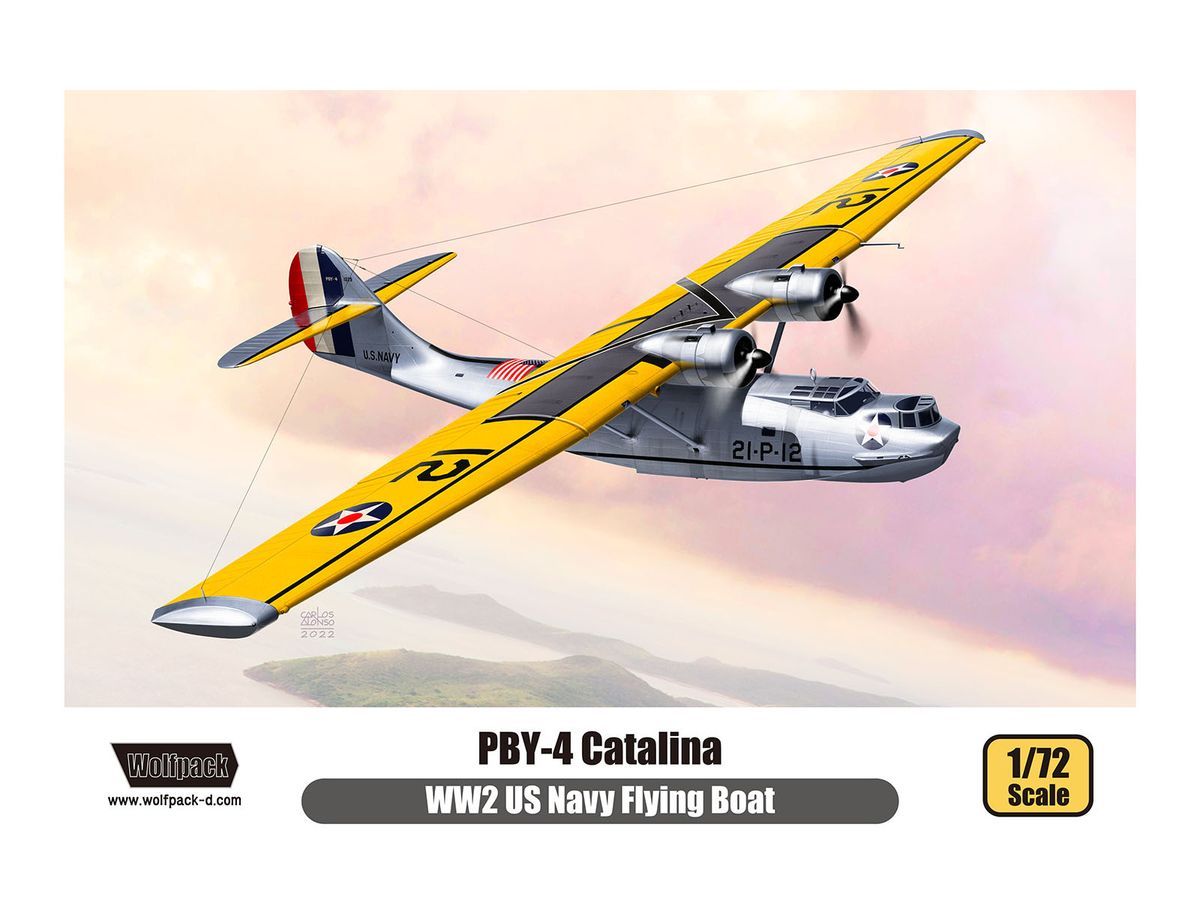 PBY-4 Catalina (Premium Edition Kit)