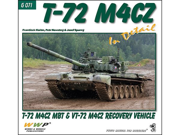 T-72 M4CZ in Detail MBT and Recovery Vehicle