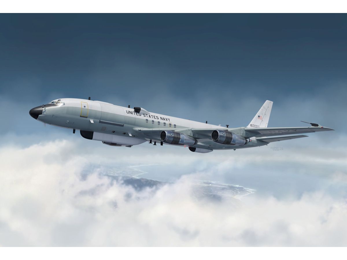 EC-24A electronic warfare training aircraft