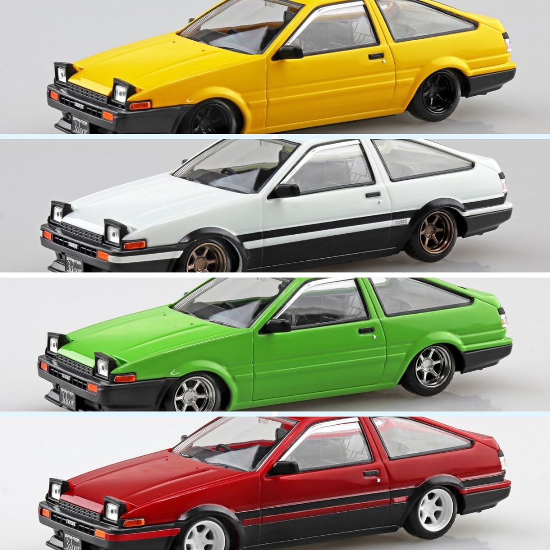 Toyota Sprinter Trueno Custom (High Tech Two Tone)